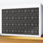 Mystical mosaic lunar phases BN Wall Mural Gallery Image 2