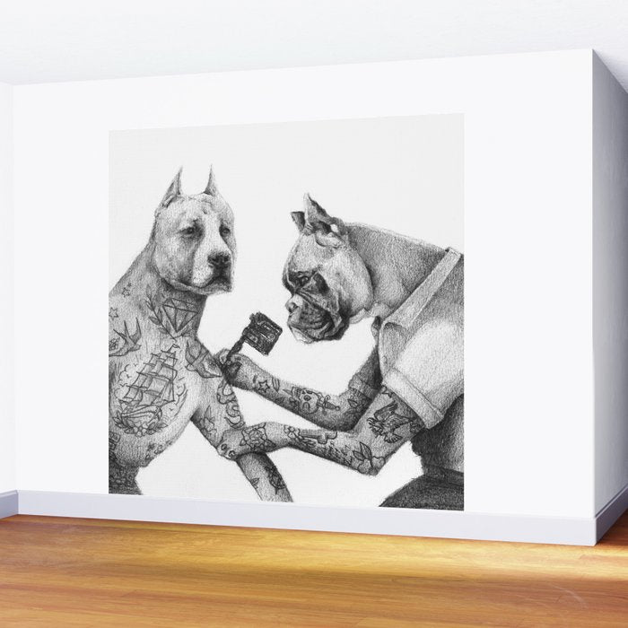 The Tattooist Wall Mural Gallery Image 2