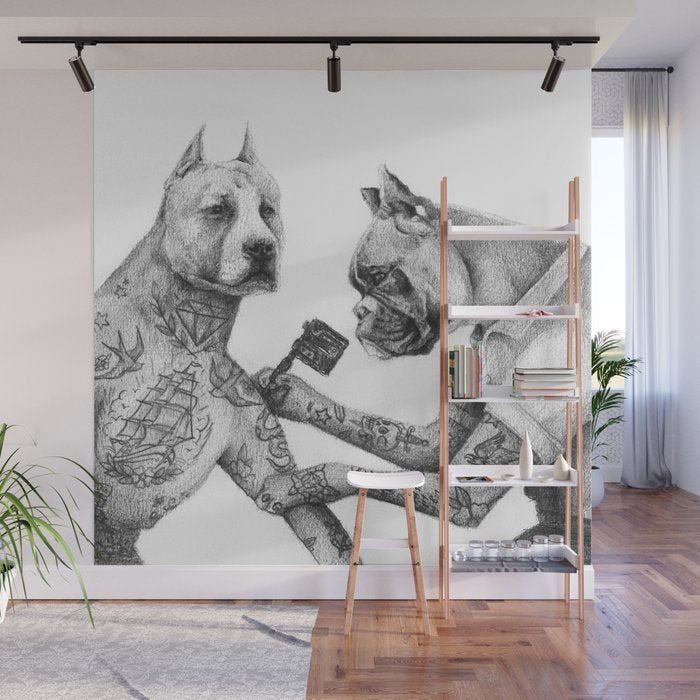 The Tattooist Wall Mural Gallery Image 1