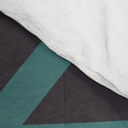 mid century bauhaus geometry abstract 2020 Comforter Gallery Image 4