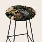 Mystic Vintage Midnight Rose Garden Stool Gallery Image 2