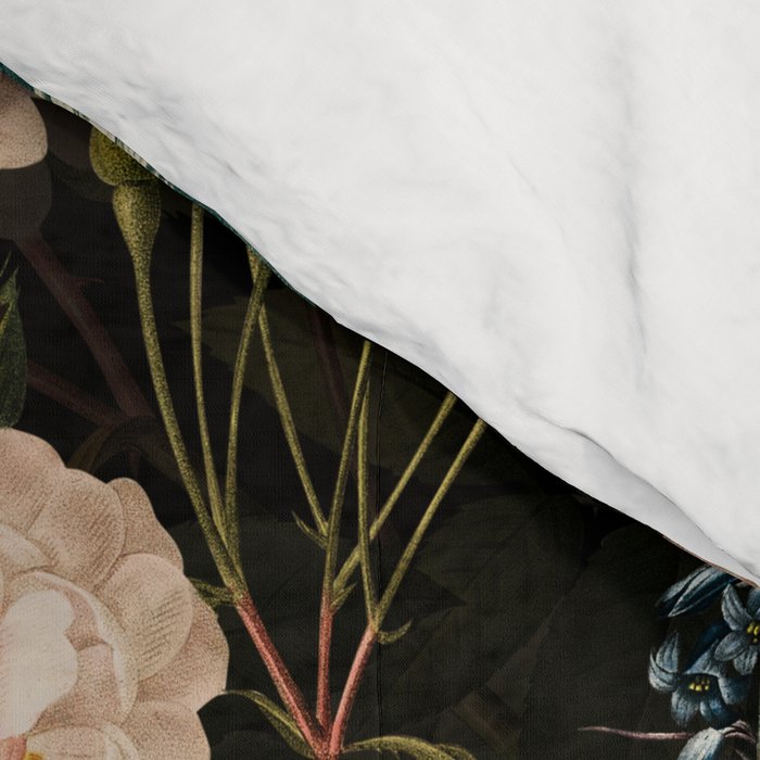 Mystic Vintage Midnight Rose Garden Comforter Gallery Image 4