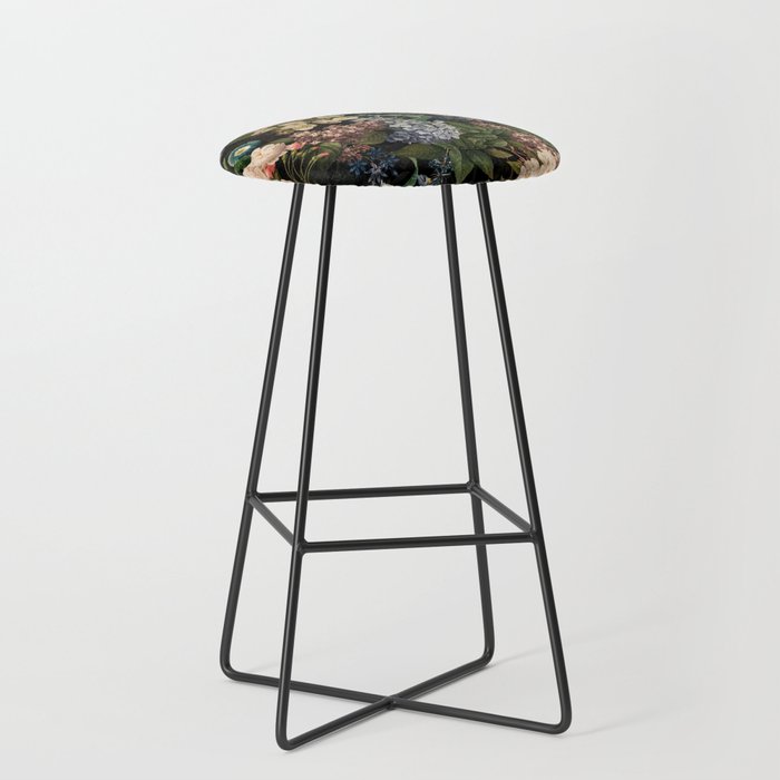 Mystic Vintage Midnight Rose Garden Stool Gallery Image 1