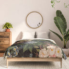 Mystic Vintage Midnight Rose Garden Comforter Gallery Image 3