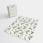 Christmas Holly Jigsaw Puzzle Gallery Image 2