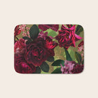 Vintage & Shabby Chic - Botanical Roses Summer Garden   Bath Mat Gallery Image 1