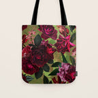 Vintage & Shabby Chic - Botanical Roses Summer Garden   Tote Bag Gallery Image 1