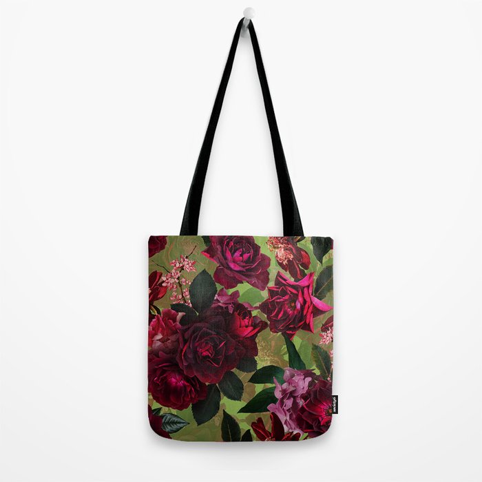 Vintage & Shabby Chic - Botanical Roses Summer Garden   Tote Bag Gallery Image 2