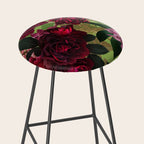 Vintage & Shabby Chic - Botanical Roses Summer Garden   Stool Gallery Image 2