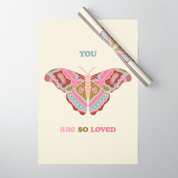 You are so Loved  Wrapping Paper Gallery Image 1