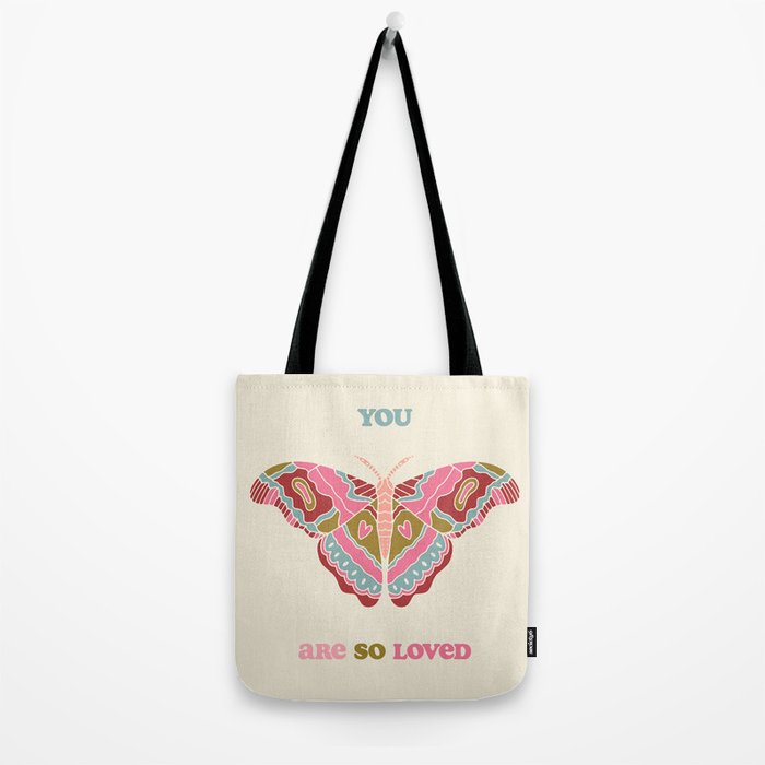 You are so Loved  Tote Bag Gallery Image 2
