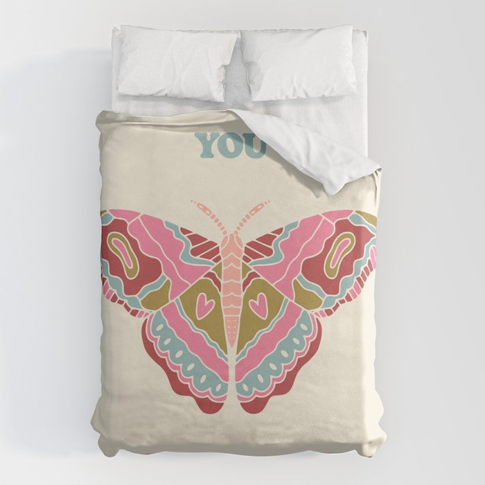 You are so Loved  Duvet Cover Gallery Image 6