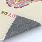 You are so Loved  Rug Gallery Image 4