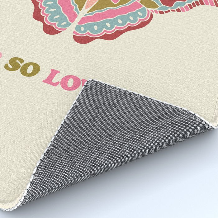 You are so Loved  Rug Gallery Image 4