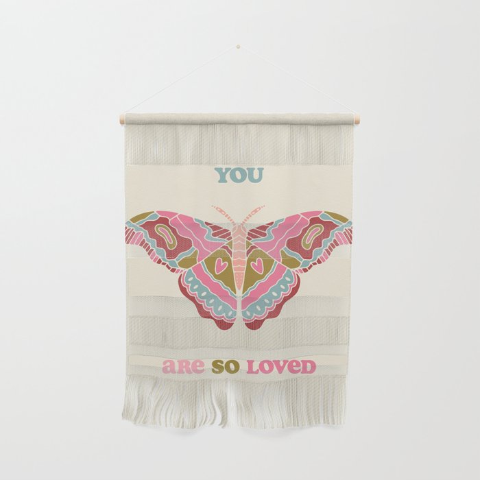 You are so Loved  Wall Hanging Gallery Image 1