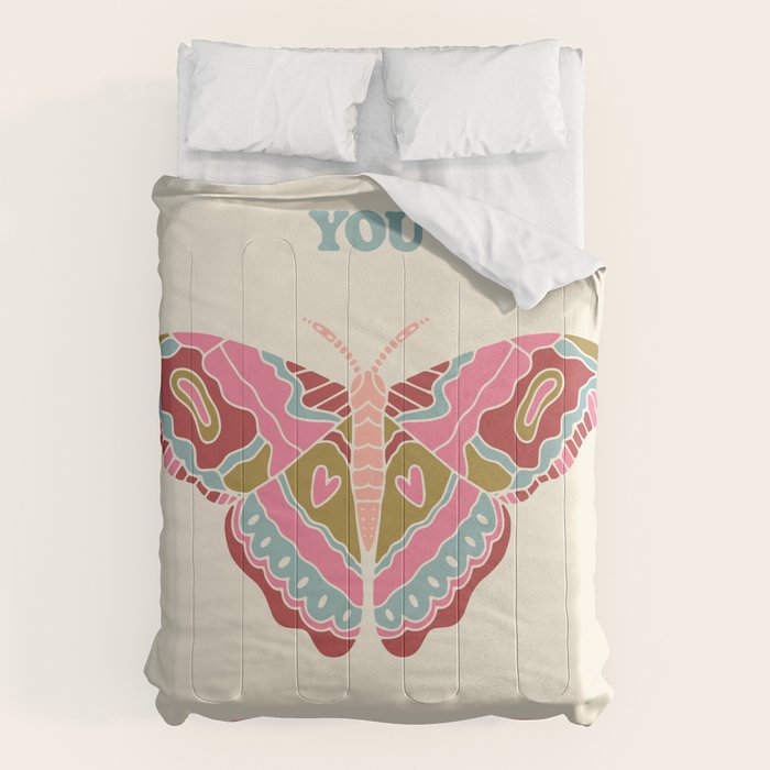 You are so Loved  Comforter Gallery Image 1