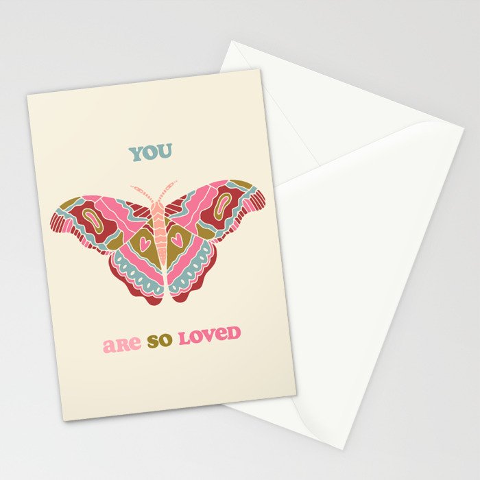 You are so Loved  Stationery Card Gallery Image 2