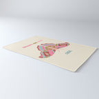 You are so Loved  Rug Gallery Image 3