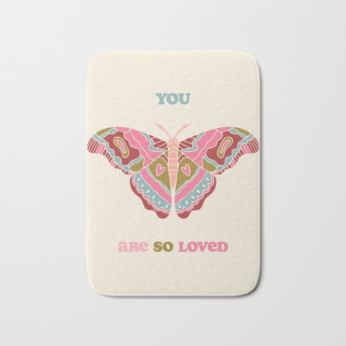 You are so Loved  Bath Mat Gallery Image 1