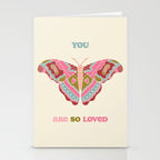 You are so Loved  Stationery Card Gallery Image 2