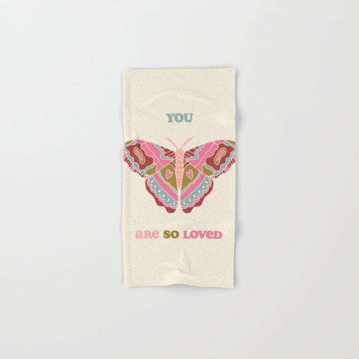 You are so Loved  Bath Towel Gallery Image 1