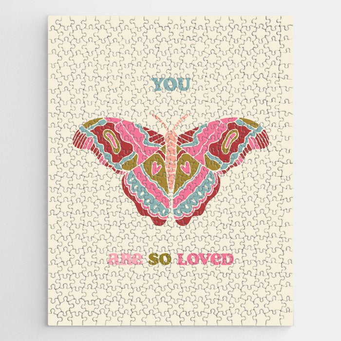 You are so Loved  Jigsaw Puzzle Gallery Image 1