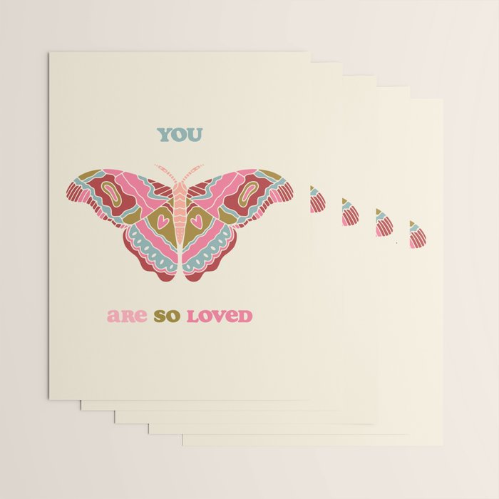 You are so Loved  Wrapping Paper Gallery Image 3