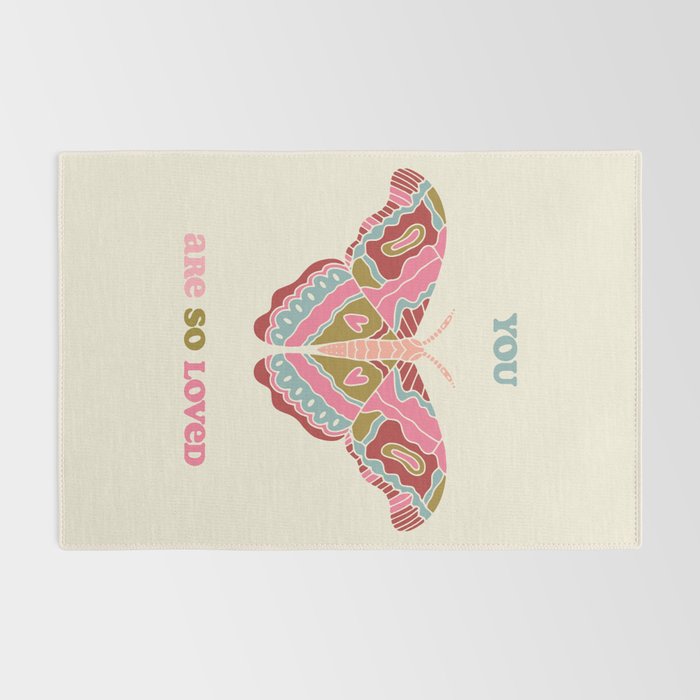 You are so Loved  Rug Gallery Image 2