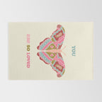 You are so Loved  Rug Gallery Image 2