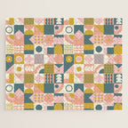 Mid Century Squares Jigsaw Puzzle Gallery Image 1