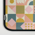 Mid Century Squares Laptop Sleeve Gallery Image 3