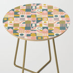 Mid Century Squares Side Table Gallery Image 2