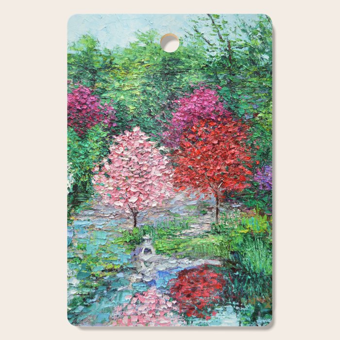 Spring Symphony Cutting Board Gallery Image 1