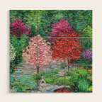 Spring Symphony Wood Wall Art Gallery Image 1
