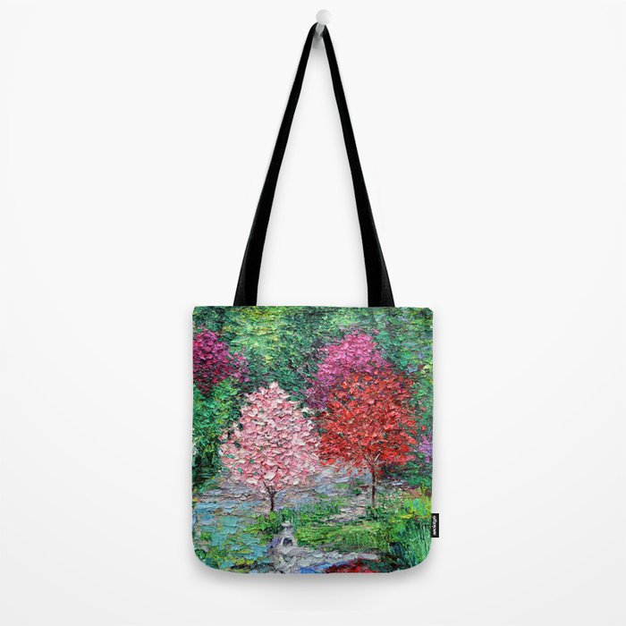 Spring Symphony Tote Bag Gallery Image 2