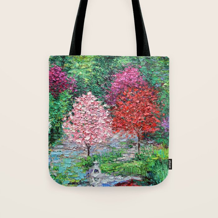 Spring Symphony Tote Bag Gallery Image 1