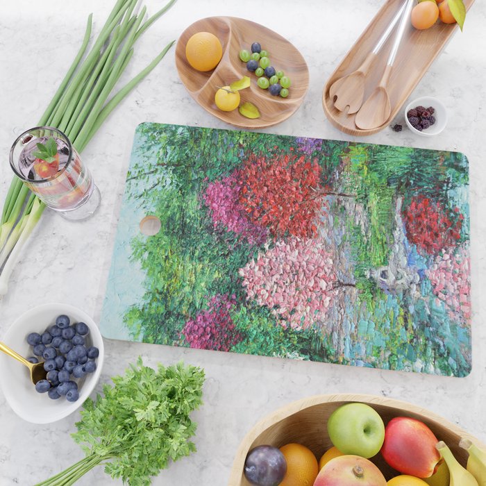 Spring Symphony Cutting Board Gallery Image 2