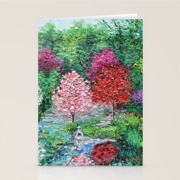 Spring Symphony Stationery Card Gallery Image 2