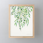 Mixed Eucalyptus  Mini Art Print Gallery Image 1