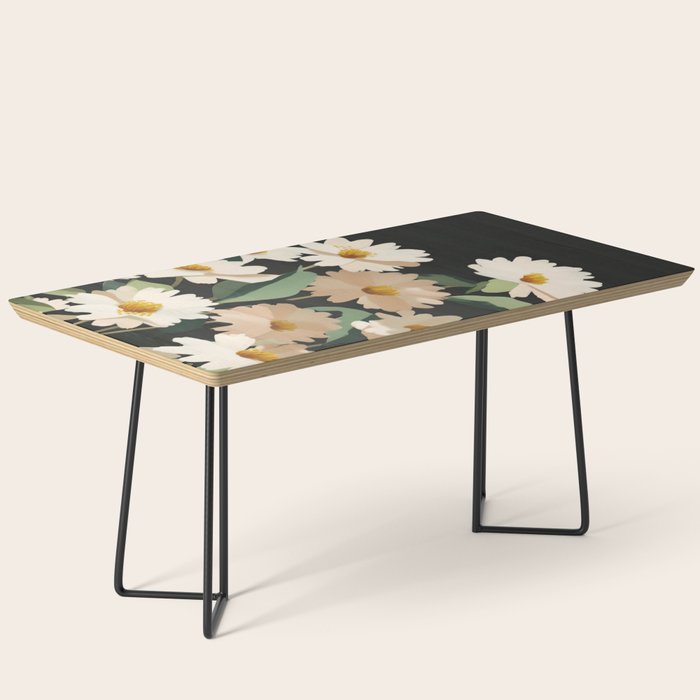 Soft Bloom Noir Coffee Table Gallery Image 1