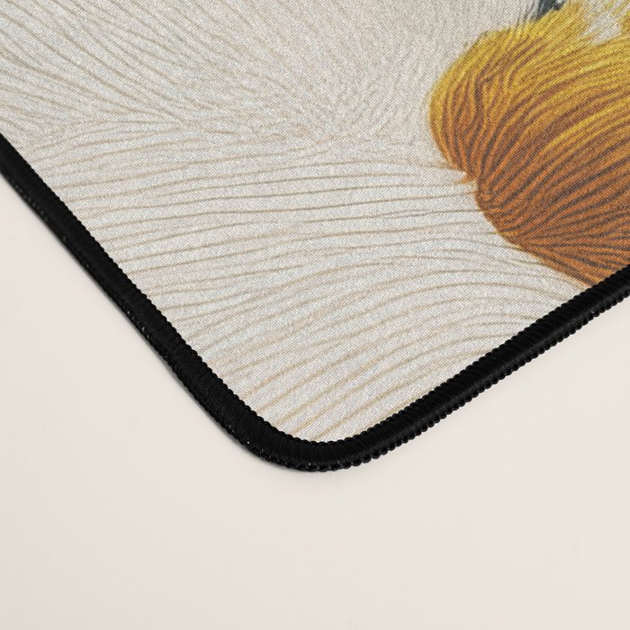 Soft Bloom Noir Desk Mat Gallery Image 4