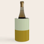 Color Block Lines XXI Moss Wine Chiller Gallery Image 2