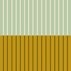 Color Block Lines XXI Moss Coffee Mug Gallery Image 2