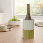 Color Block Lines XXI Moss Wine Chiller Gallery Image 4