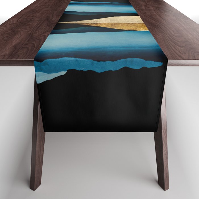 Midnight Mountain Table Runner Gallery Image 1