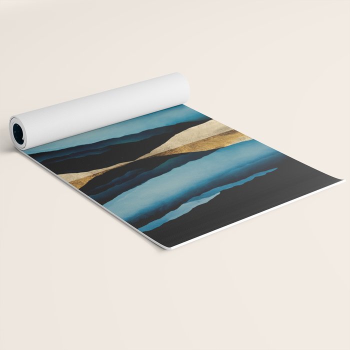 Midnight Mountain Yoga Mat Gallery Image 2