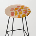 Summertime Flowers On Beige Stool Gallery Image 2