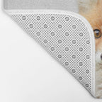 Baby Fox - Colorful Bath Mat Gallery Image 2