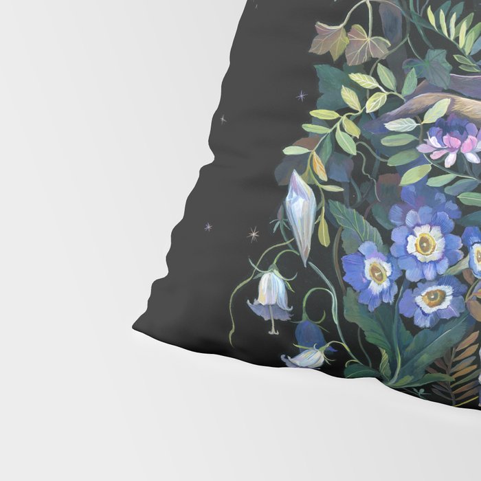 Moon Wolf Pillow Sham Gallery Image 4