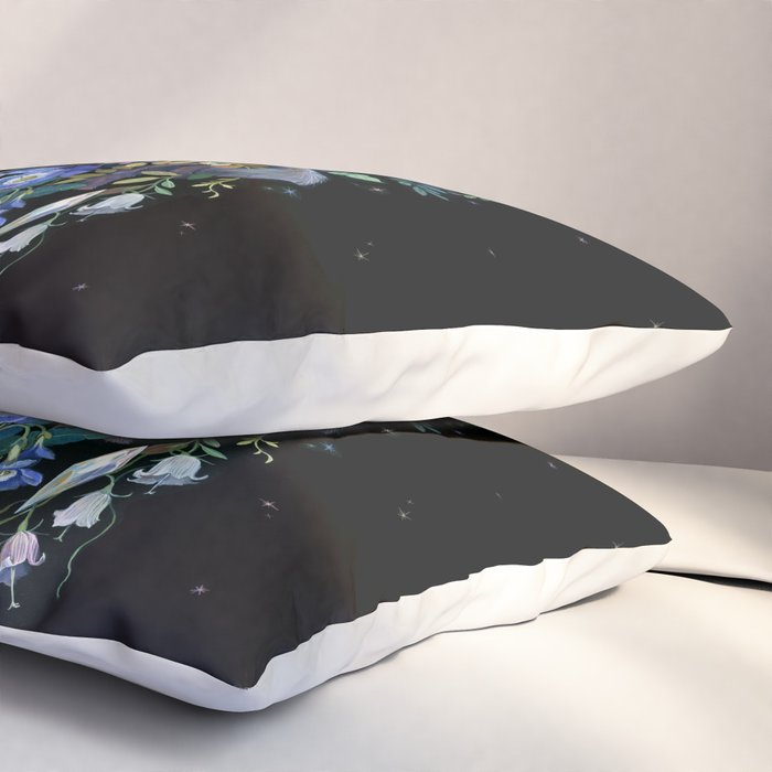 Moon Wolf Pillow Sham Gallery Image 3
